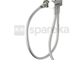 Tuyau darrivée pvc 80 chromé h11020 334H11020