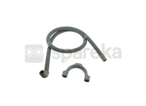 Tuyau de vidange avec support 2,5m 00111147