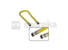 Tuyau gaz inox flexible 3m femelle/femelle 00110143