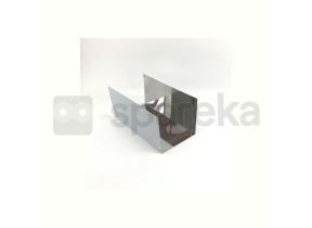 Upper chimney section tb.sup.missy h.350 ix430 fin TB1TMA