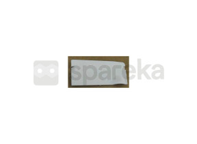 Upper door brow hinge cover-right 4851970200