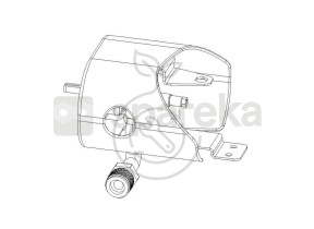 Valve argon hw013222b-20-04 541HW013222B2004