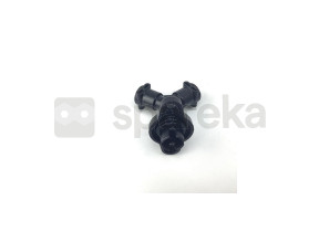 Vanne de connexion 3 voies noire (ppa) ec885 AS00005380