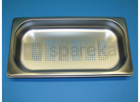 Vapeur baking pan gn 1/3x40 perforated 464569