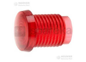 Verre rouge pour lampe témoin d\'ext 12mm 91606277