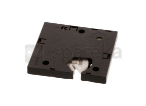 Verrouillage mecanique pour tiroir chauffe-plat Bosch 12041787