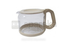 Verseuse + couvercle beige MS-620133