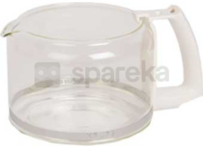 Verseuse en verre blanc F0347010F