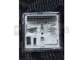 Vis, chevilles, caches nickel brossé re-017 221RE017
