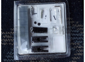 Vis, chevilles, caches, noir re-020 221RE020