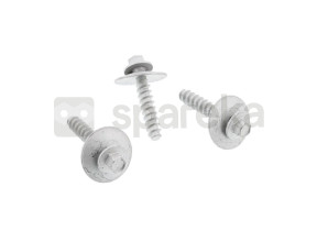 Vis contrepoids dessus 3pcs 9 pour lave-linge Aeg 405536792