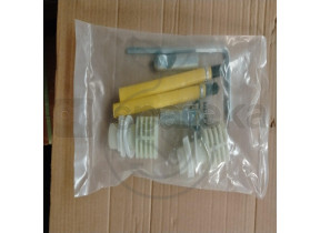Vis de fixation murale wc neo blanc / monopy 7153wts 4887153WTS