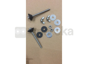 Vis de fixation réservoir wc tw418c pour wc sensea 382TW418C