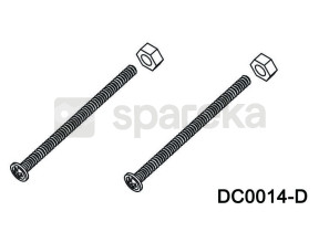 Vis m460mm dc0014-d 259DC0014D