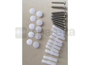 Vis st4x30, renfort plastique et joint quad sensea quadst1w 032QUADST1W
