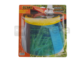 Visière écran plastique ozaki premium en166 b F9B9102127