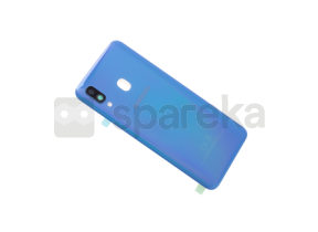 Vitre arrière bleue galaxy a40 (a405f) GH82-19406C