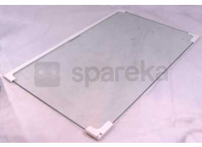 Vitre avec encadrement gris 481010643153