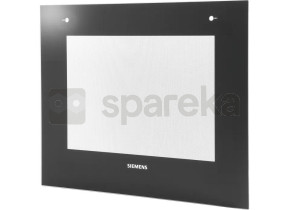Vitre de porte extérieure 00776120