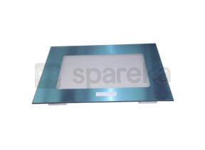 Vitre en verre porte de four métallisé 871858006