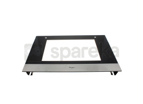 Vitre ext. de four 481245059856