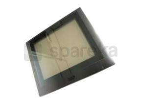 Vitre extérieure blanche + équerre C00097193