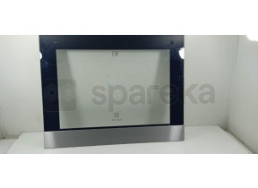Vitre extérieure inox encadrement,592x470 140037379108