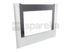 Vitre exterieure porte de four acier 3874970068