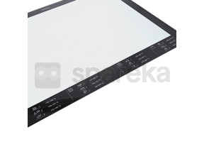 Vitre intérieure pour porte de four - 524 x 402 mm 5616622097