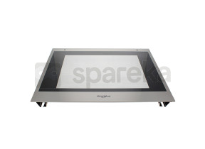 Vitre porte du + equerres g C00522028