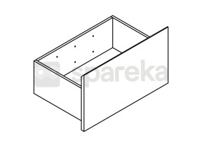 Volet 10low droit tiroir / bas tiroir droit 2089100V1OSAS10