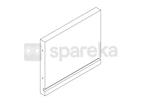 Volet 10separation high tiroir / separation tiroir haut 208A19129O10