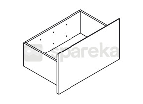 Volet 11low gauche tiroir / bas tiroir gauche 2089100V1OSAS11