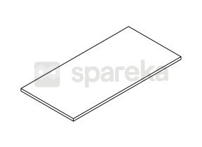 Volet 12removable étagère / etagere amovible 208A19164E12