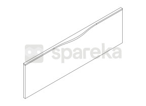 Volet 14front groupe de haut tiroir / facade tiroir haut 208A19129O14