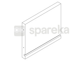 Volet 17separation high tiroir / separation tiroir haut 208A19130O17