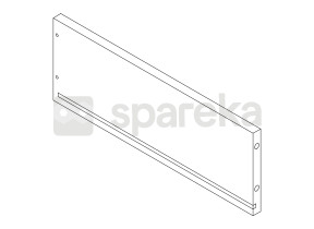 Volet 18right cote groupe de haut tiroir / cote droit tiroir 208A19129O18