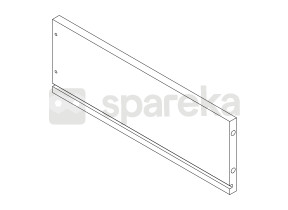 Volet 18right cote groupe de haut tiroir / cote droit tiroir 208A19130O18