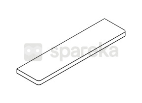 Volet 1étagère 60 cm / etagere 60 cm 208A19113OFAS1