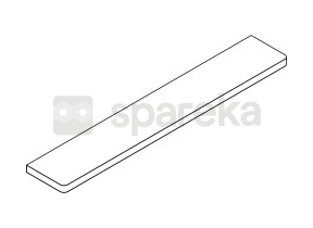 Volet 1étagère 90 cm / etagere 90 cm 208A19107OFAS1