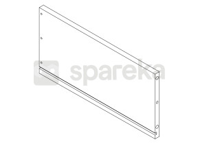 Volet 22right side panneau basse tiroir / cote droit tiroir 208A19130O22