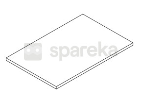 Volet 27removable étagère / etagere amovible 208A19130O27