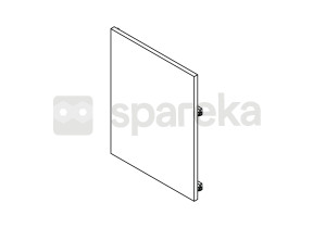 Volet 2left side / cote gauche 208A19117OSAS2