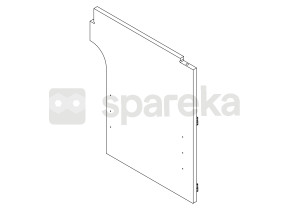 Volet 3middle separation / separation centrale 208A19130O3