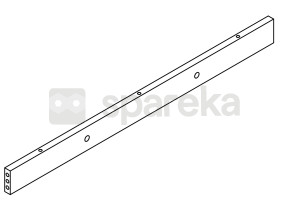 Volet 3retour cadre de haute / haute traverse arriere 208A19164E3