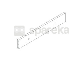 Volet 4back cadre de haute / haute traverse arriere 208A19108OSAS4