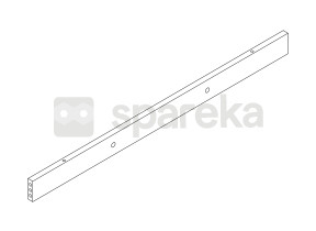 Volet 4back cadre de haute / haute traverse arriere 208A19129O4