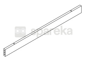 Volet 4front cadre de haut / traverse haute faa ‡ ade 208A19164E4