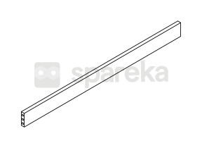 Volet 4front moyen-cadre / traverse faa ‡ ade milieux 208A19117OSAS4