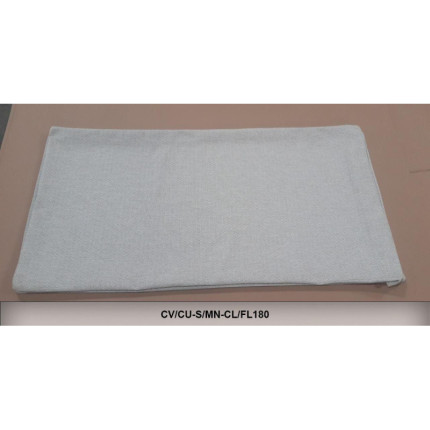 1 housse de coussin d'assise calisto cv/cu-s/mn-cl/f pour racine